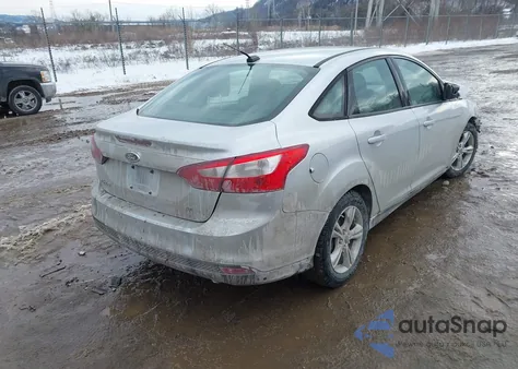 2014 Ford Focus Se из США, поврежденный, VIN 1FADP3F24EL122122